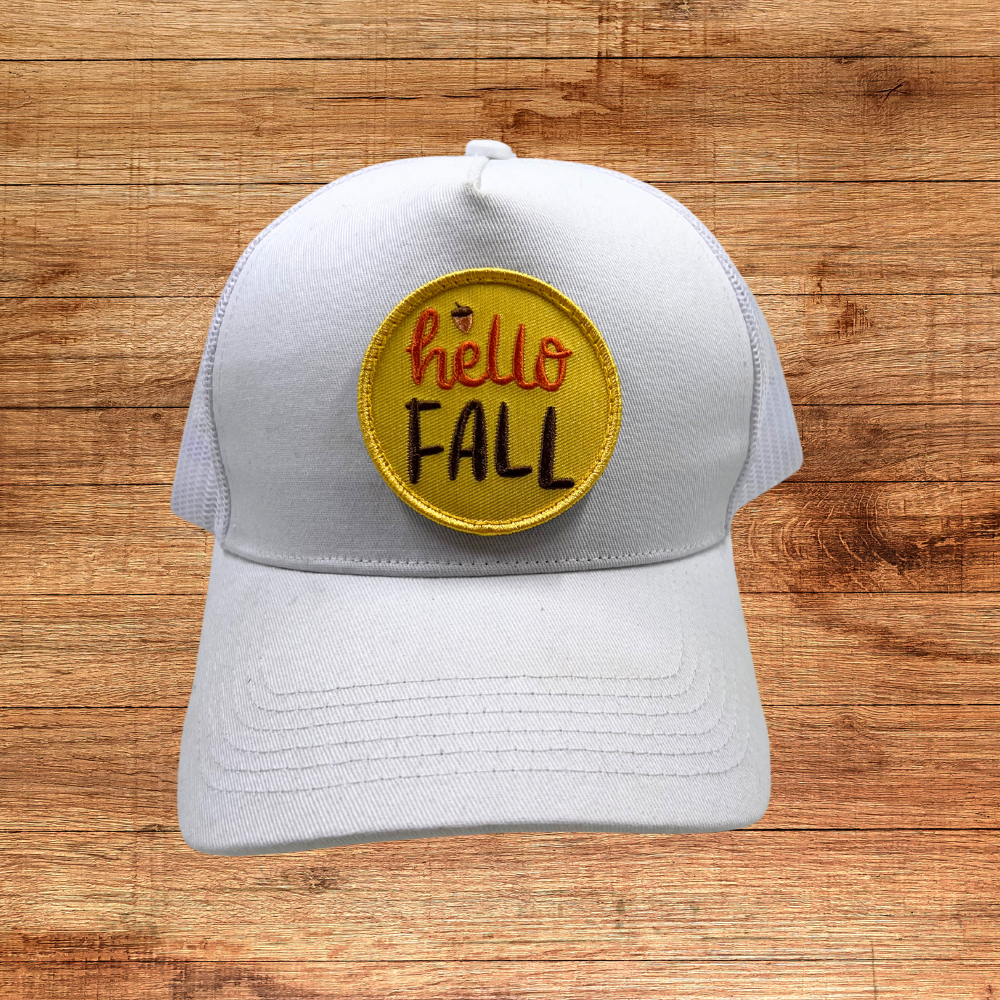 Hello Fall Hat